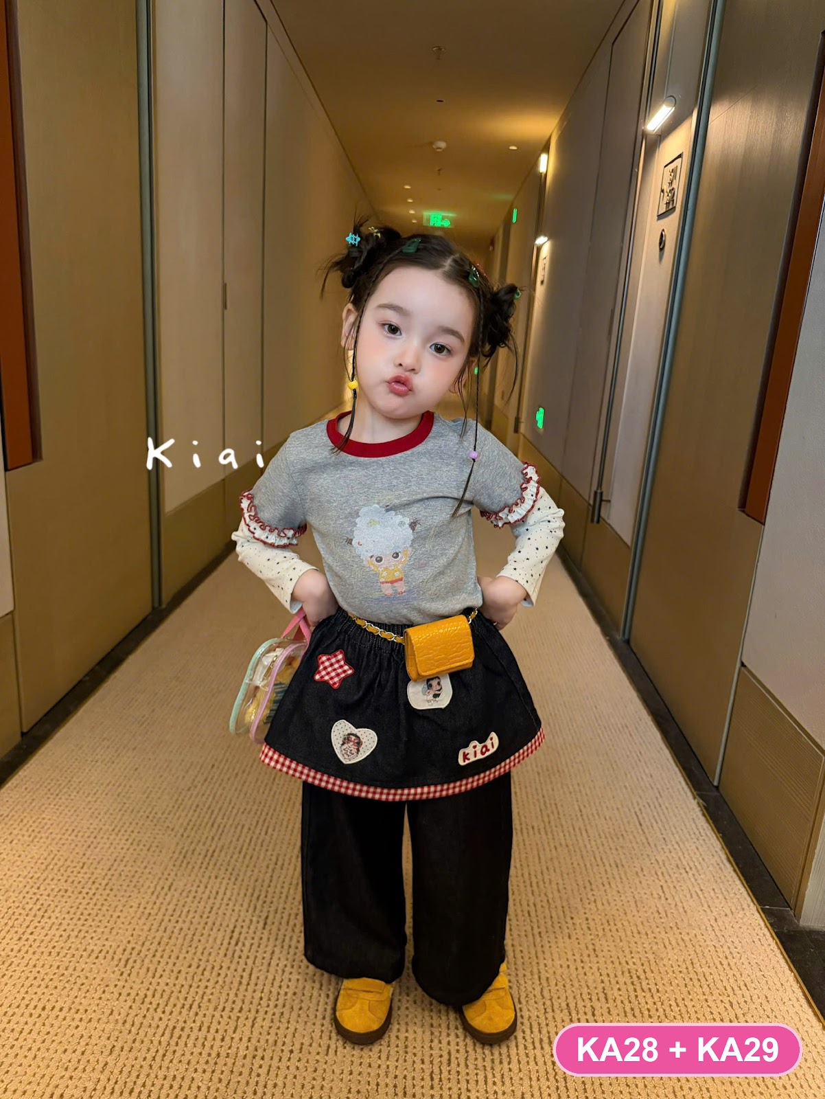 KA29 - Quần jean mỏng Kiai 336062 (Sz90-130)