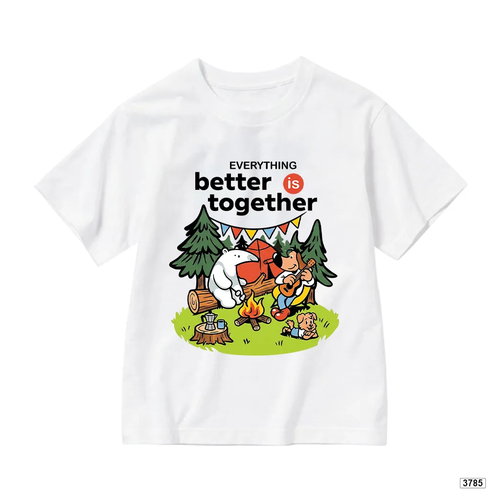 Áo thun gia đình mẹ và bé Better Together in hình cute Kado 3785_thumbnail_0