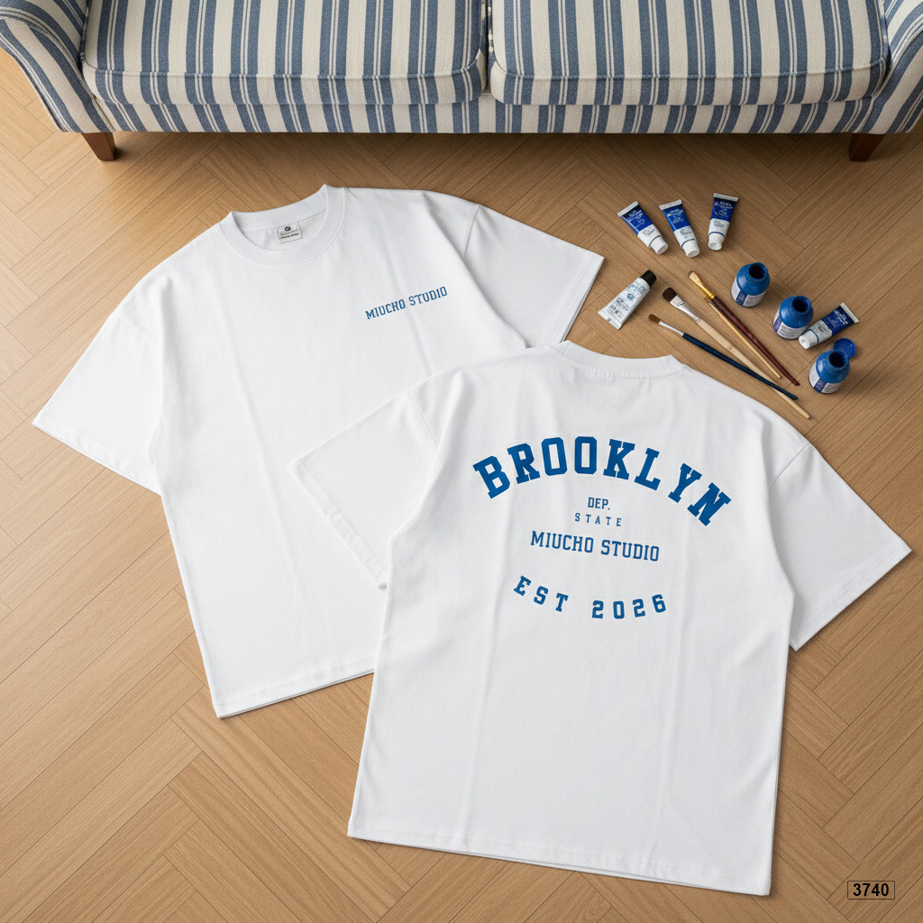 Áo thun boxy nữ mùa hè năng động basic dễ phối Miucho 3740_thumbnail_7