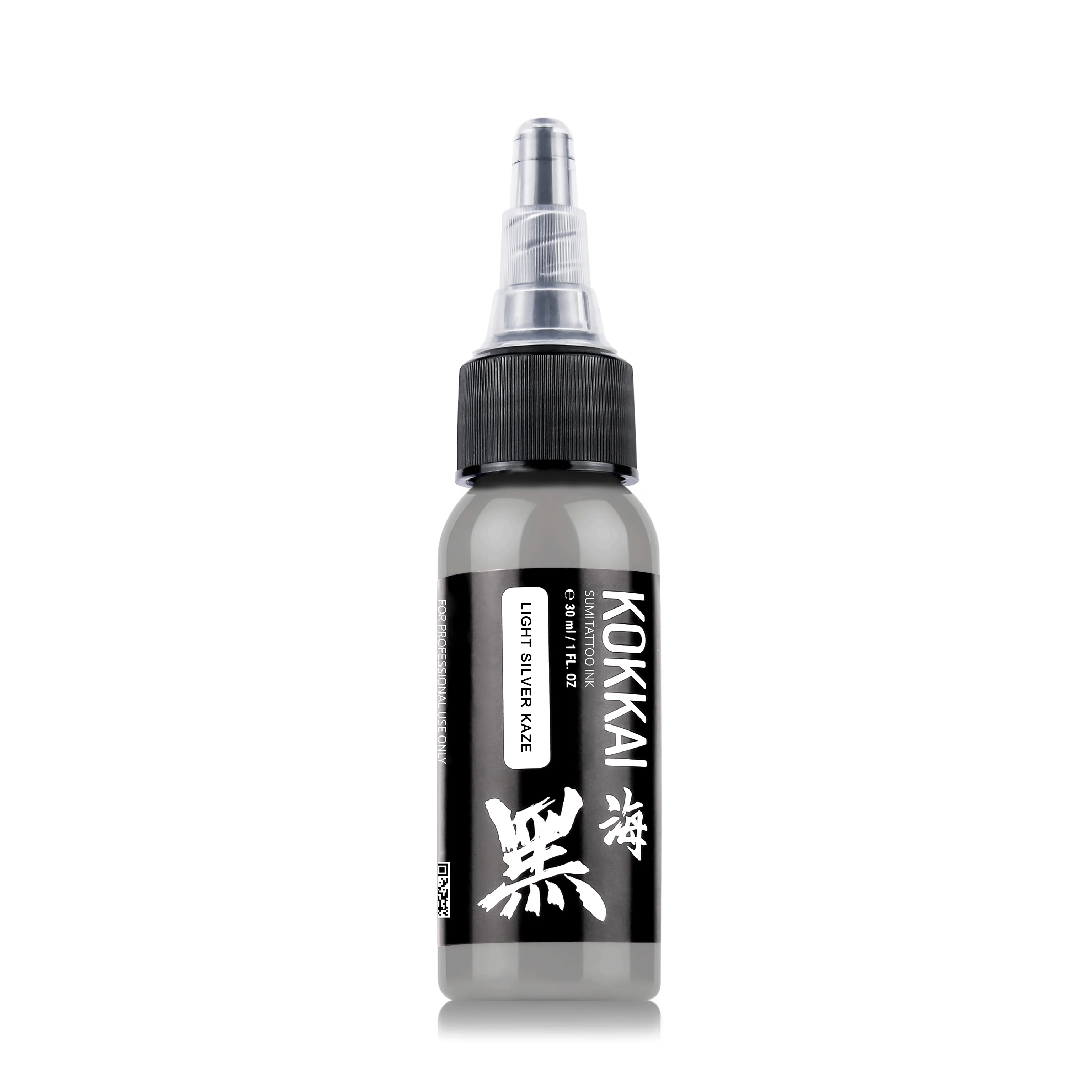Kokkai Ink - Light Silver Kaze