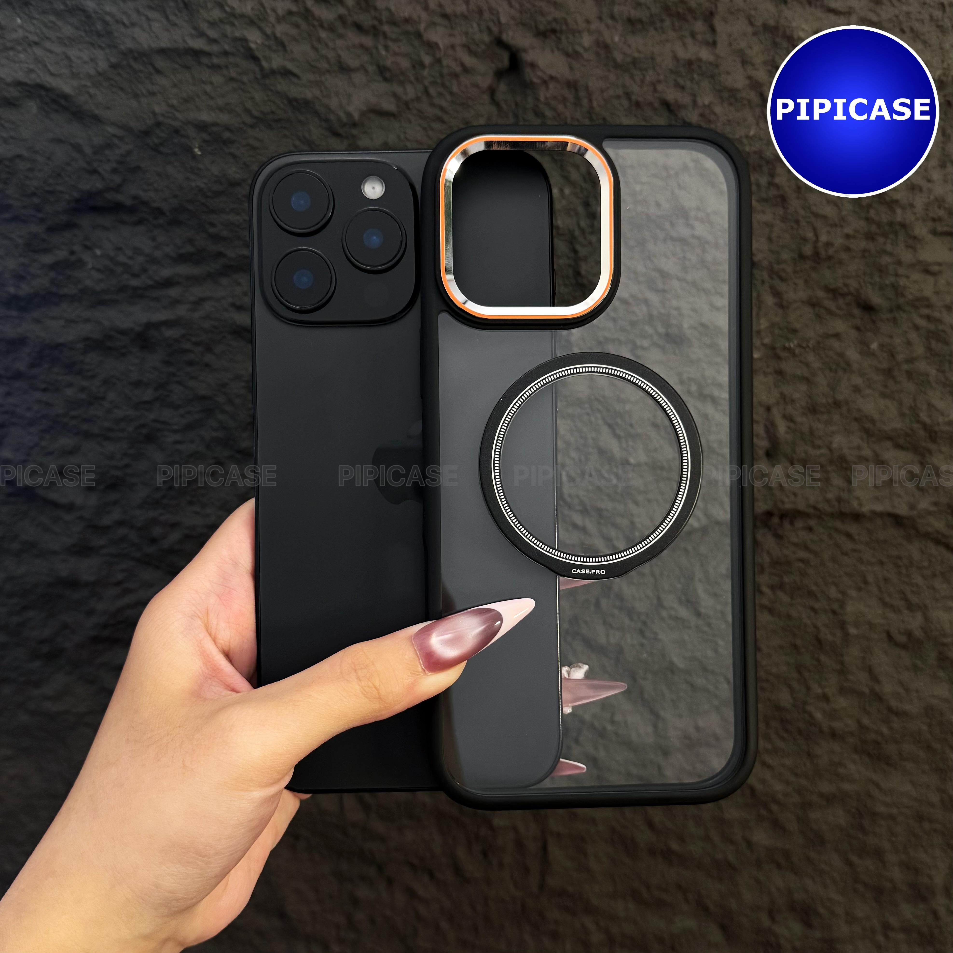 Ốp Lưng iPhone 16 Pro Max - Wigu - Đen_thumbnail_8