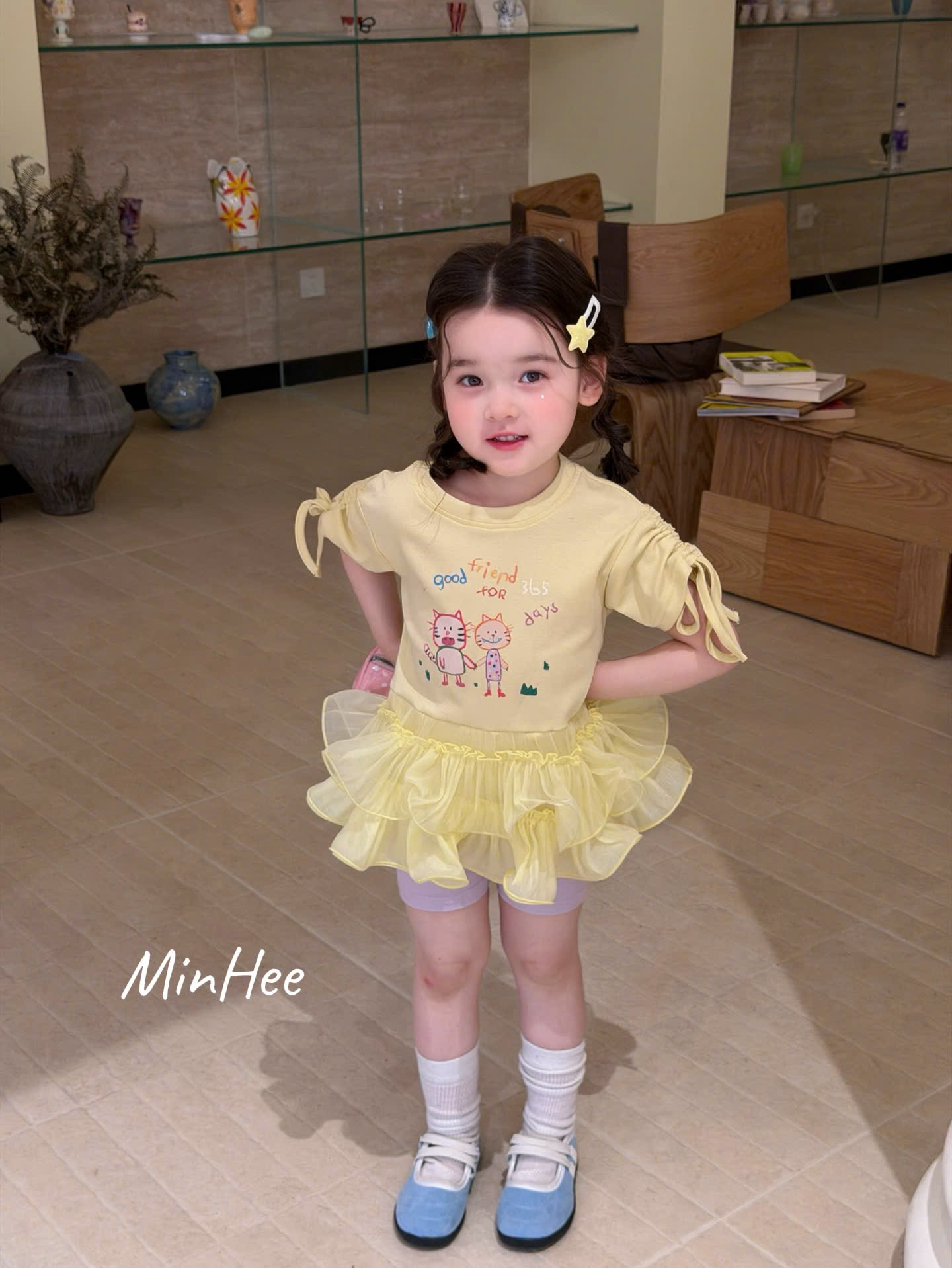A161- Legging tím chất thun lạnh Timoo