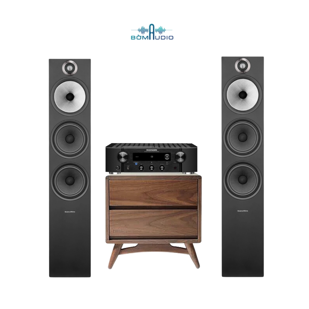 Combo Amply MARANTZ PM7000N + Loa Cột B&W 603 S2 “ANNIVERSARY EDITION” - B122_thumbnail_0