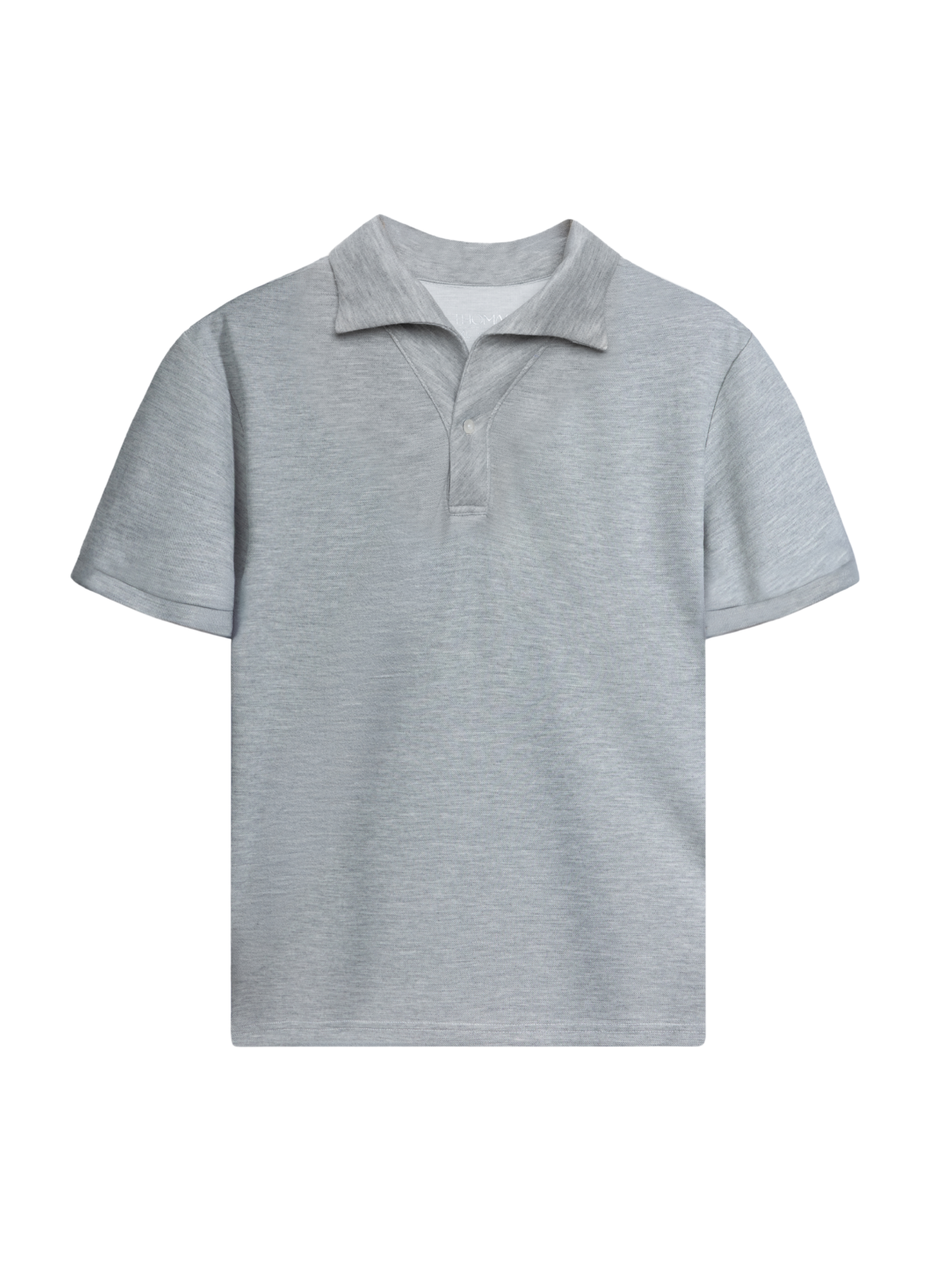Áo Polo Cổ Nhạn Carlos Vải CVC Mắt Chim Form Regular