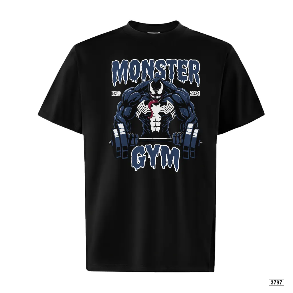 Áo thun nam form oversize Monster Gym phong cách mạnh mẽ cá tính TeePrint 3797_thumbnail_7