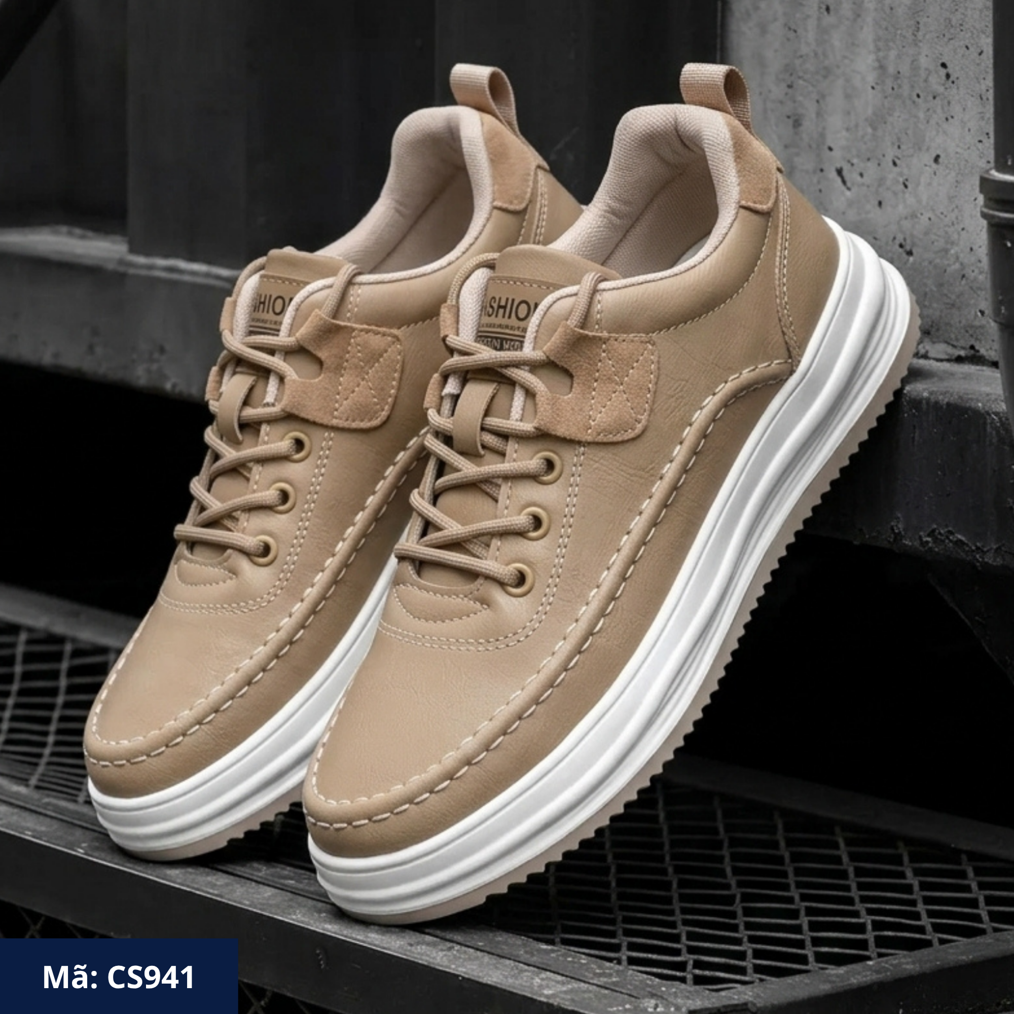 Sneaker đế mềm CS941