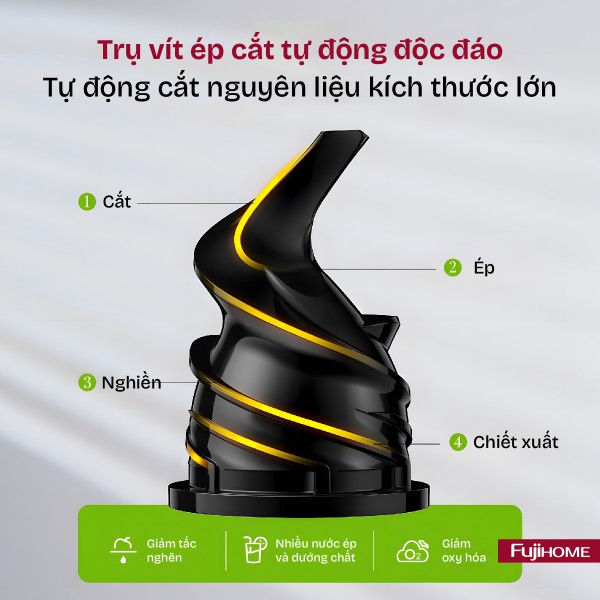 Máy ép chậm mini Fujihome SJ08_thumbnail_2