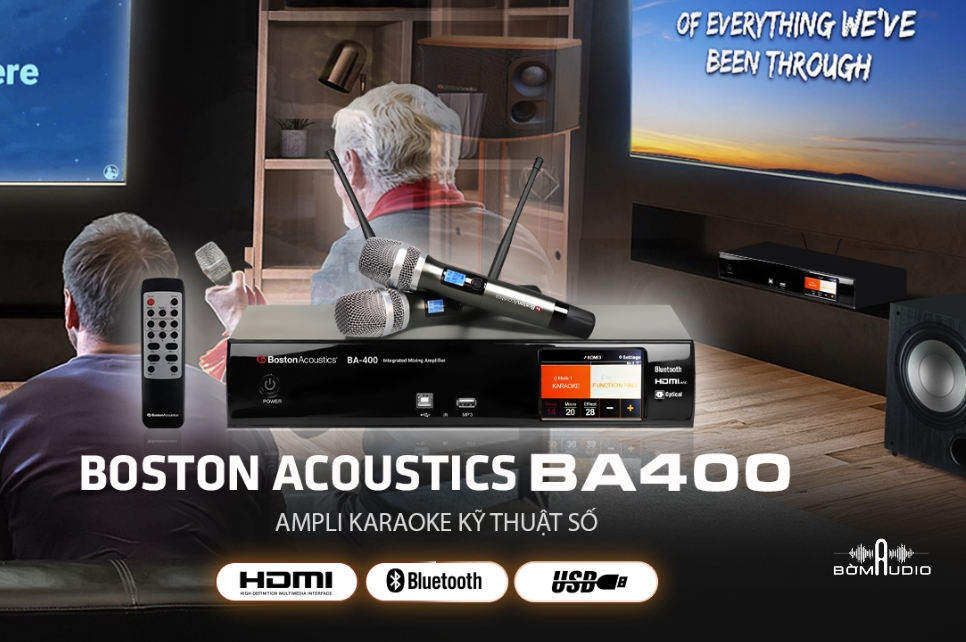 Amply Karaoke BOSTON ACOUSTIC BA400
