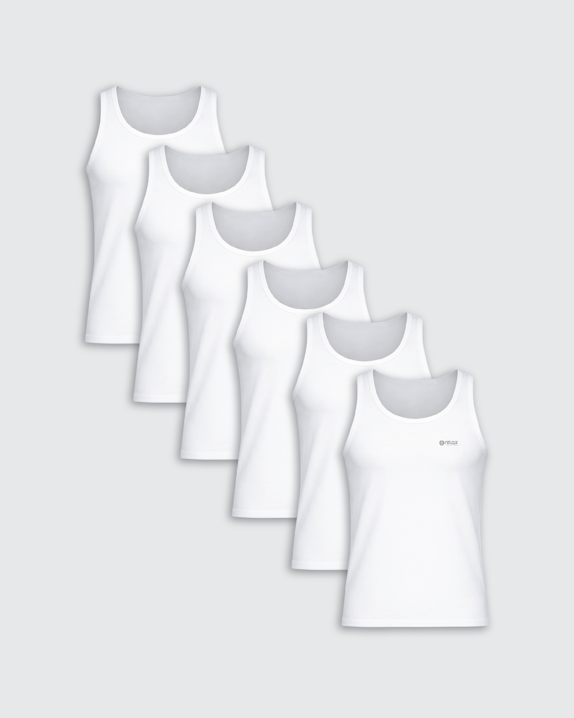 RA001 - COMBO 6 ÁO LÓT NAM RELAX