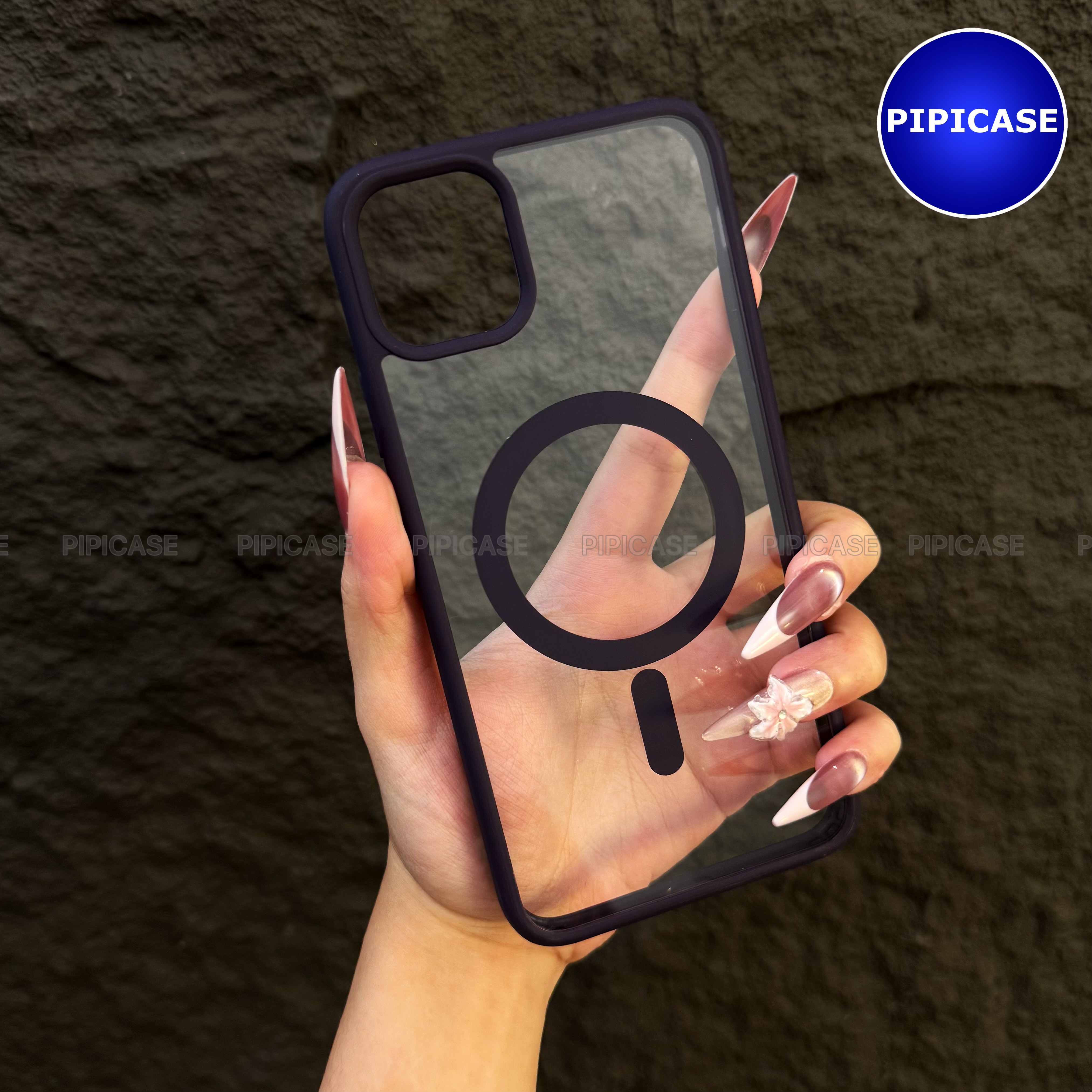 Ốp Lưng iPhone 11 Pro Max - Chic - Tím_thumbnail_1