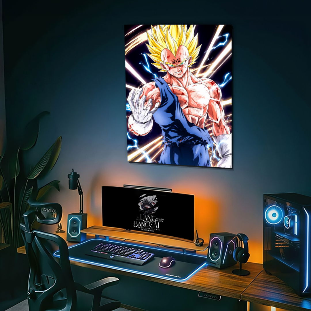 Majin Vegeta Thunder Rage — ANM-DBZ-884_thumbnail_2