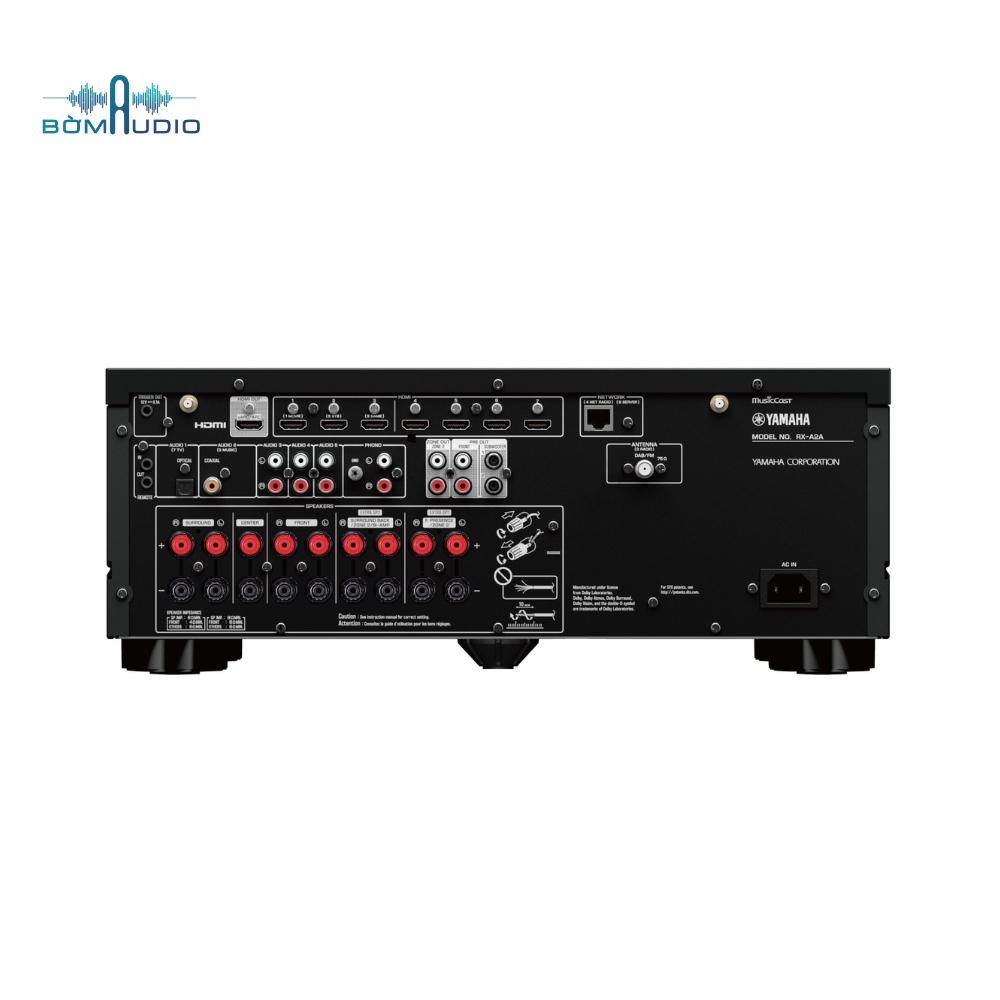 Amply Xem Phim YAMAHA RX-A2A_thumbnail_3