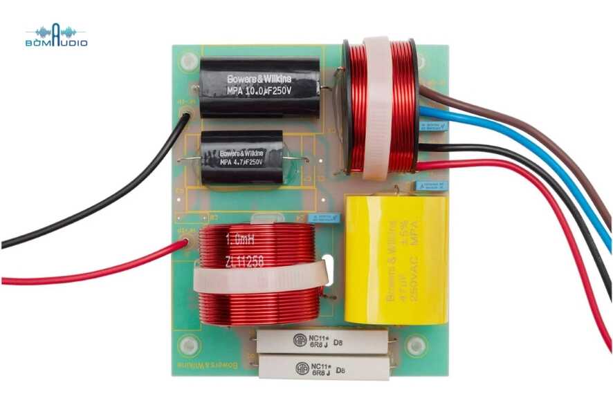 Loa B&W 603 S2 Anniversary Edition được nâng cấp bằng bộ phân tần mạch Crossover