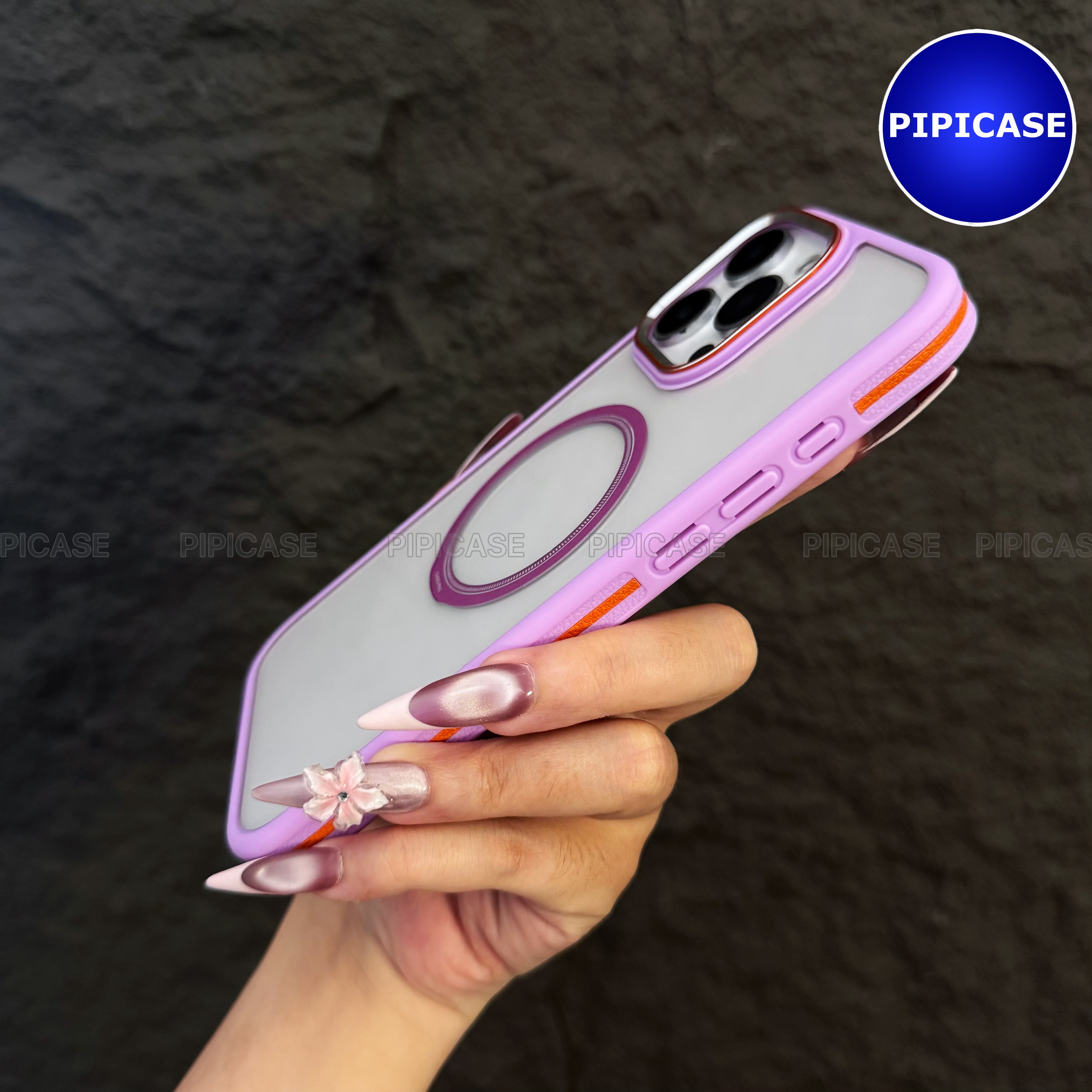 Ốp Lưng iPhone 16 Pro Max - Wigu - Tím_thumbnail_19