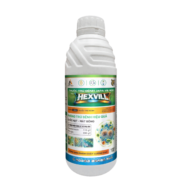 HEX VILL - Khắc Tinh Nấm Bệnh & Giải Pháp Chặn Đọt Sầu Riêng Hoàn Hảo