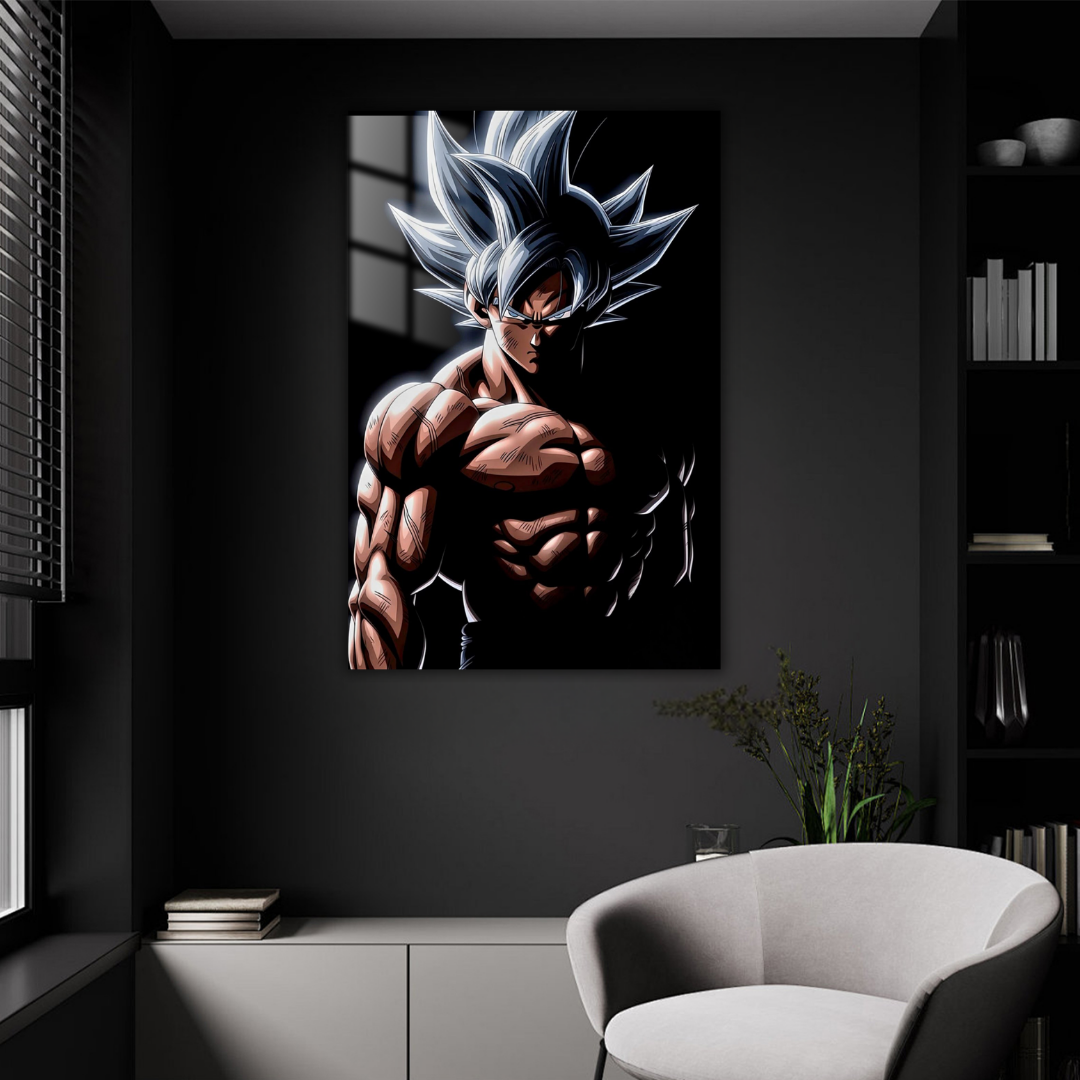 Goku Ultra Instinct Dark Aura — ANM-DBZ-271_thumbnail_3