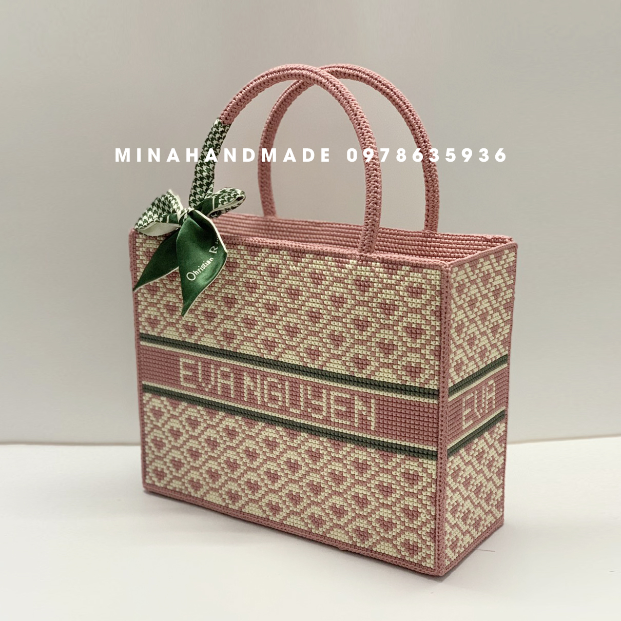 Túi Tote Handmade họa tiết Trơn_thumbnail_55