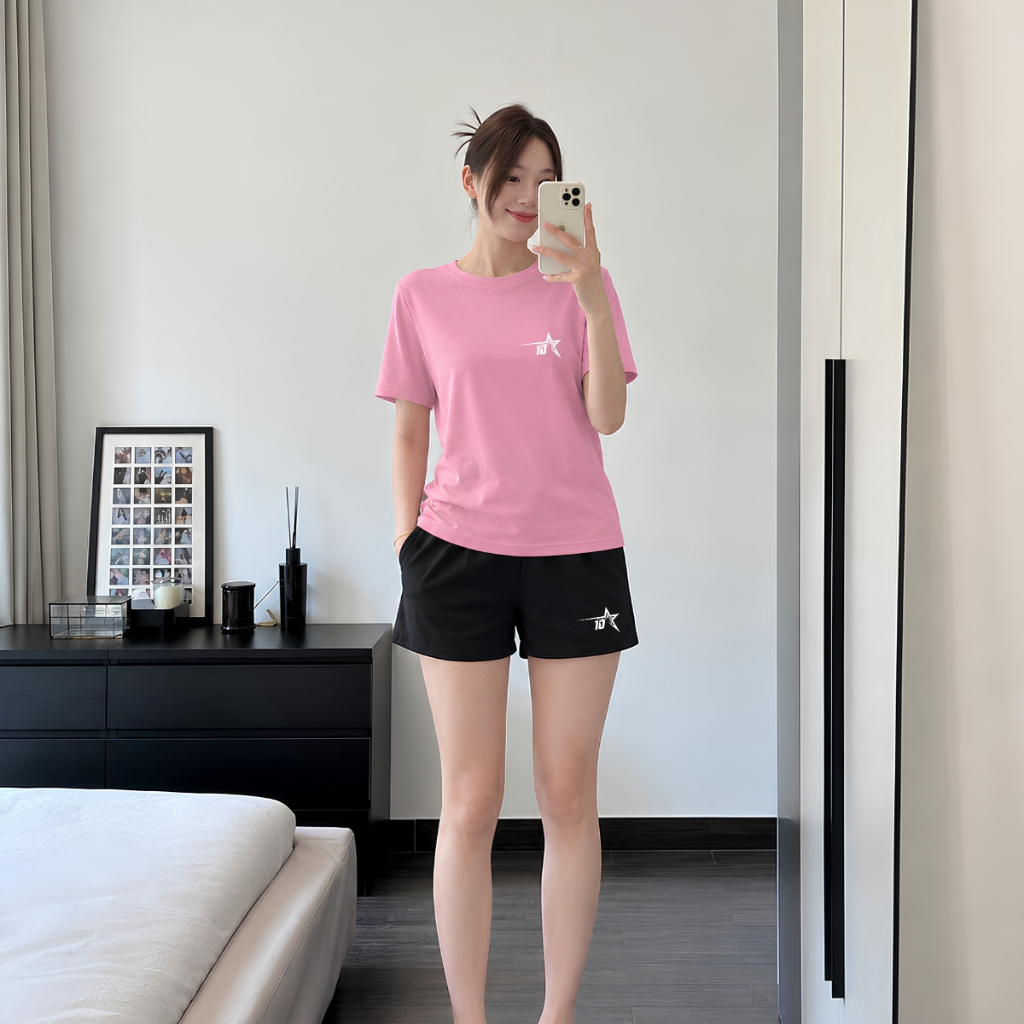 [Form Rộng] Set bộ thun cotton nữ hình in ngôi sao - Loza BP693_thumbnail_5