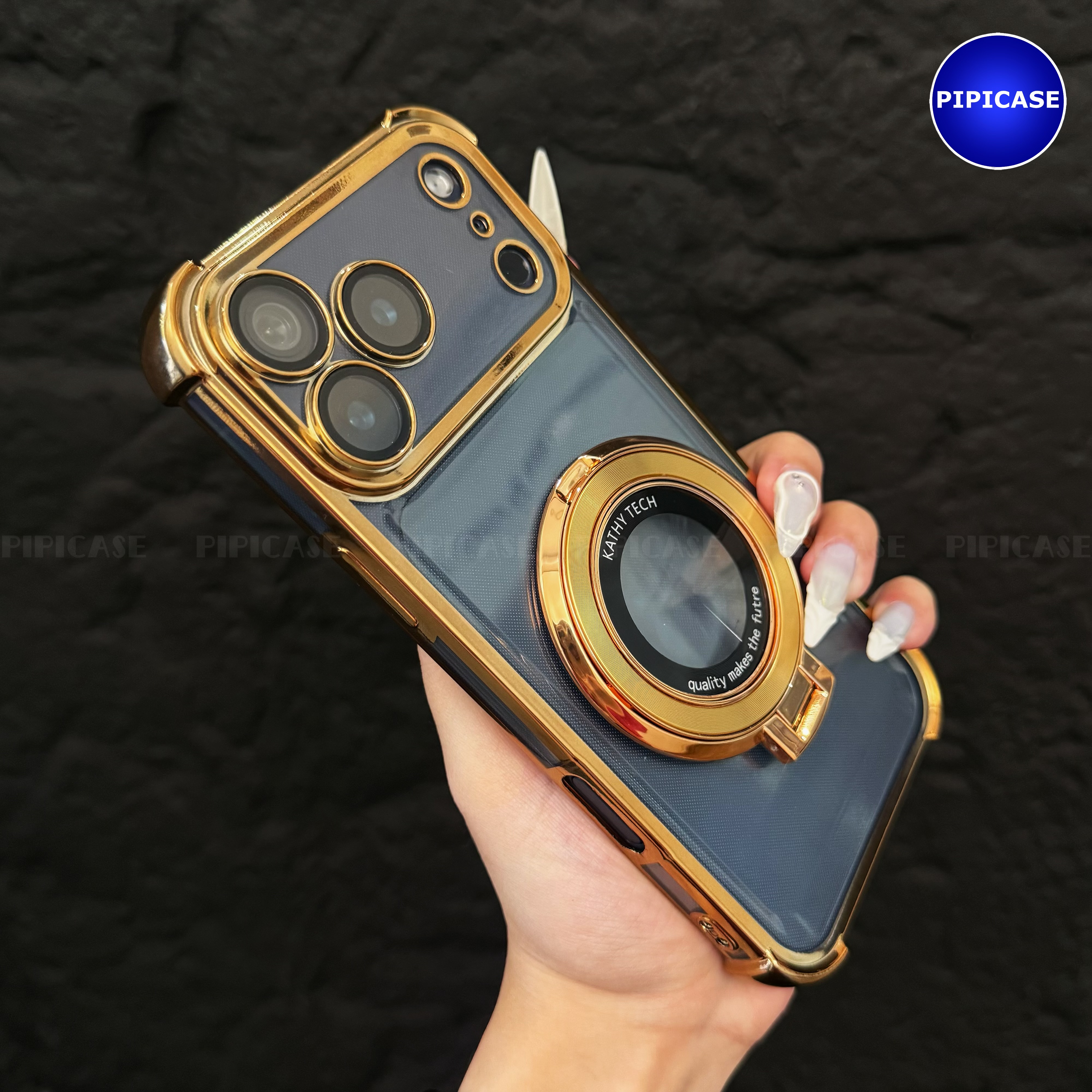 Ốp Lưng iPhone 17 Pro - Ven - Vàng_thumbnail_30