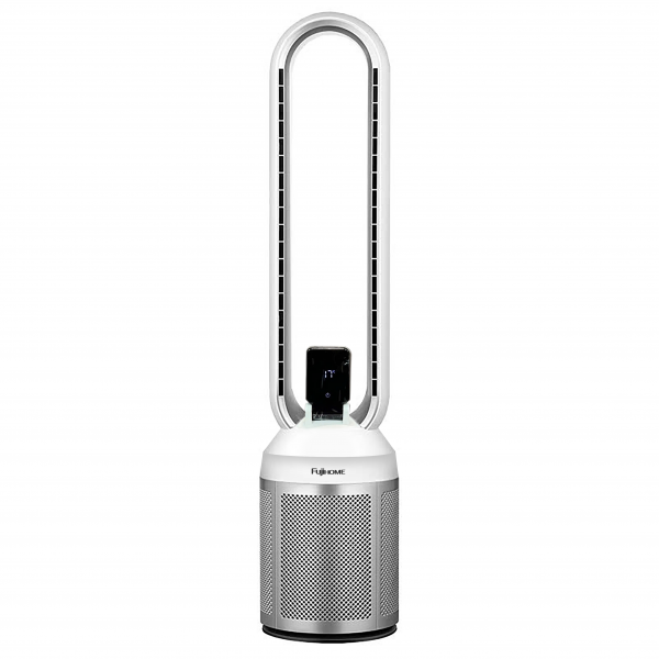Quạt không cánh tích hợp lọc không khí bằng HEPA, màng lọc Ion bạc Fujihome BF308DC HEPA