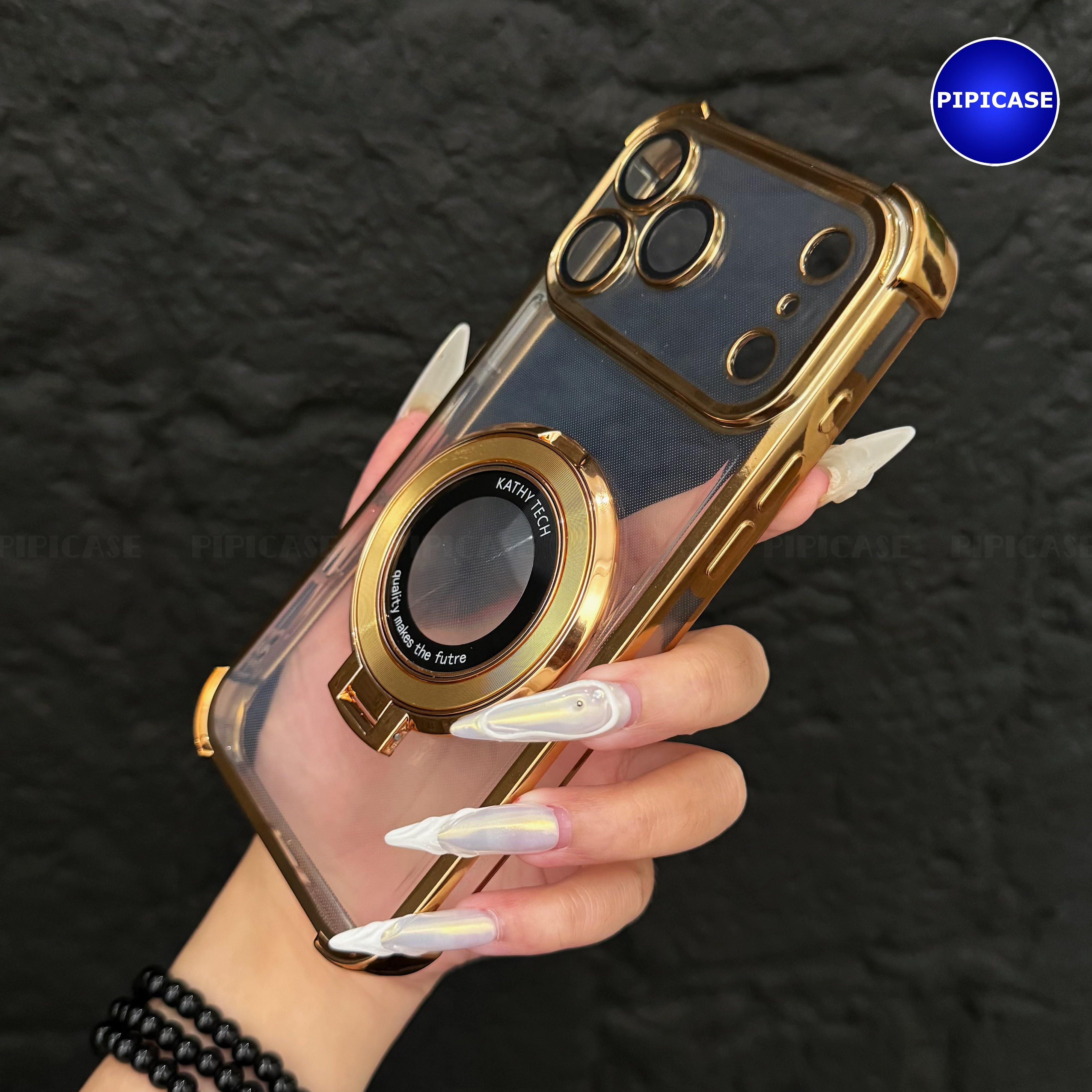 Ốp Lưng iPhone 17 Pro - Ven - Vàng_thumbnail_5