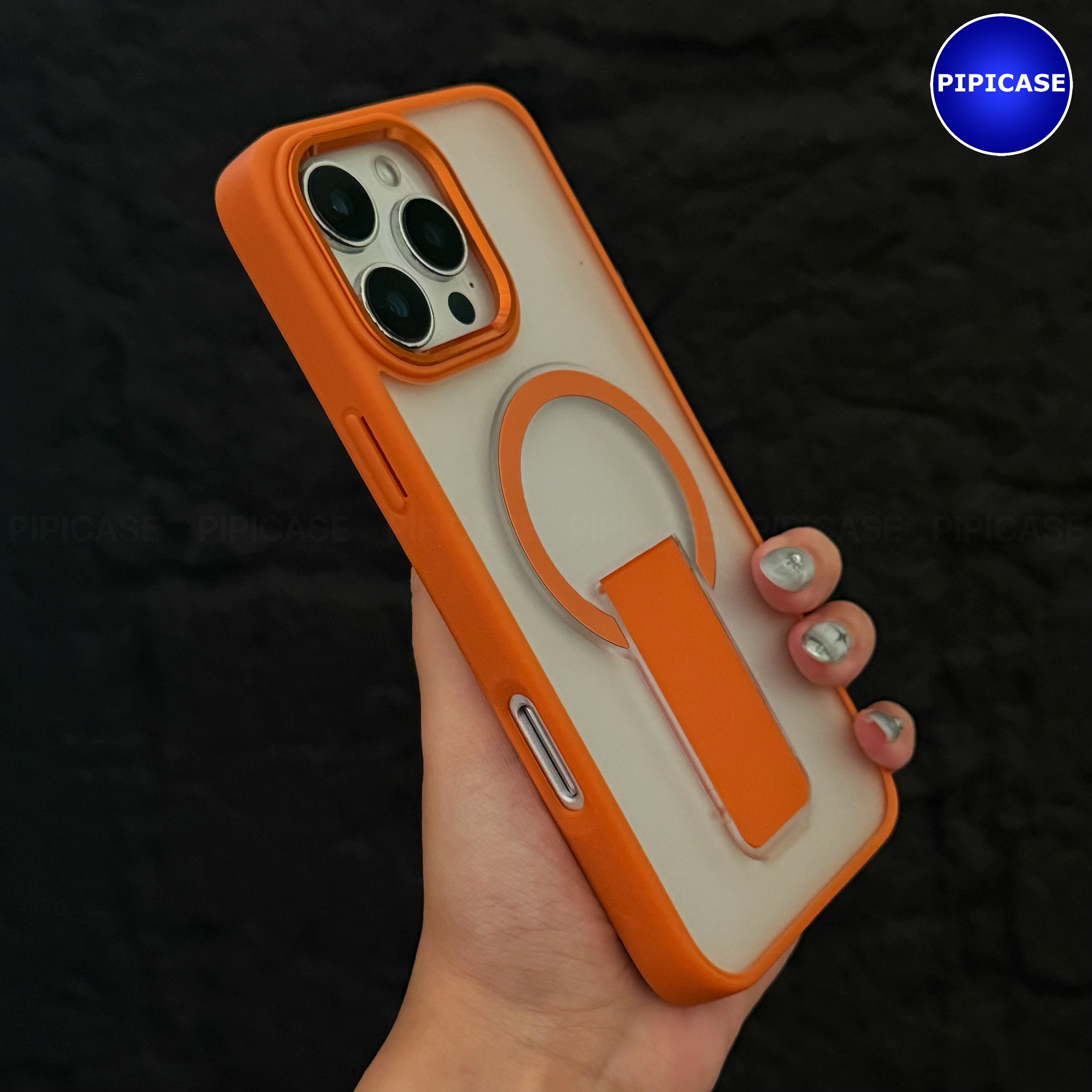 Ốp Lưng iPhone 16 Pro Max - Quin - Cam_thumbnail_7