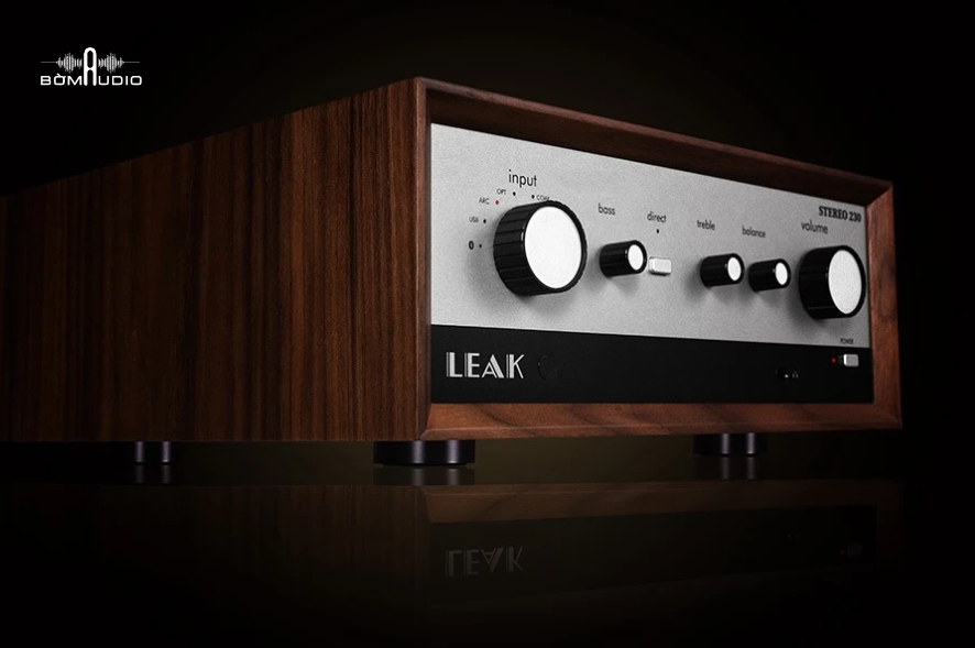 Amply nghe nhạc LEAK STEREO 230