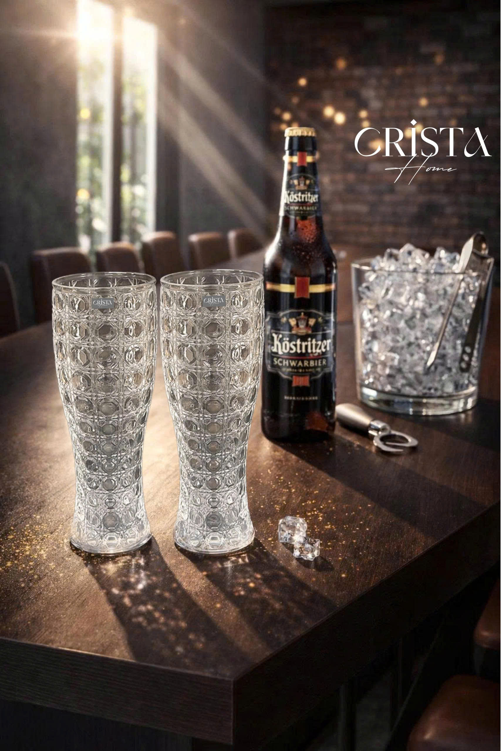 Set 6 ly bia thủy tinh vân pha lê nổi 440ml Crista Home_thumbnail_1