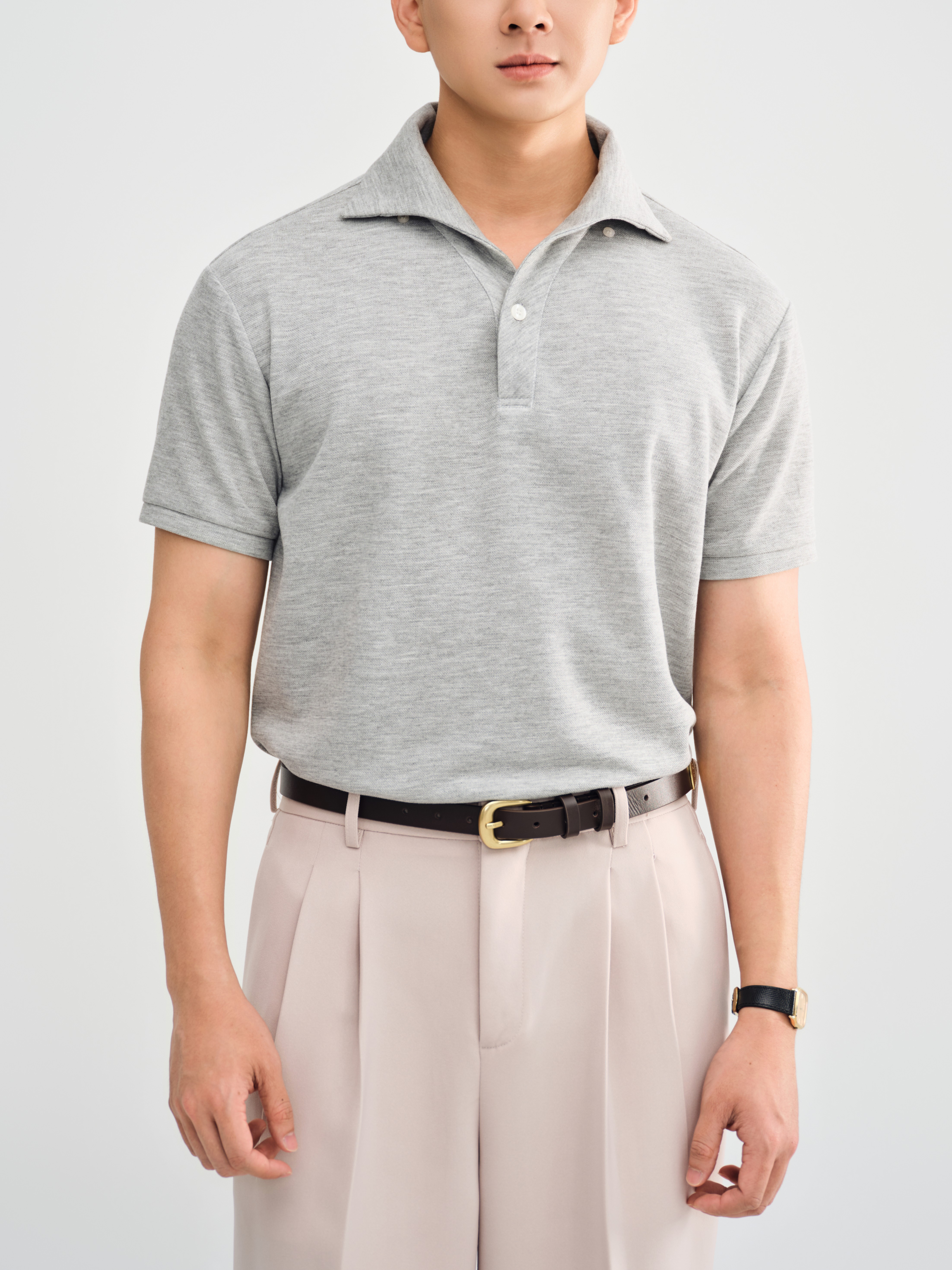 Áo Polo Cổ Nhạn Carlos Vải CVC Mắt Chim Form Regular_thumbnail_18