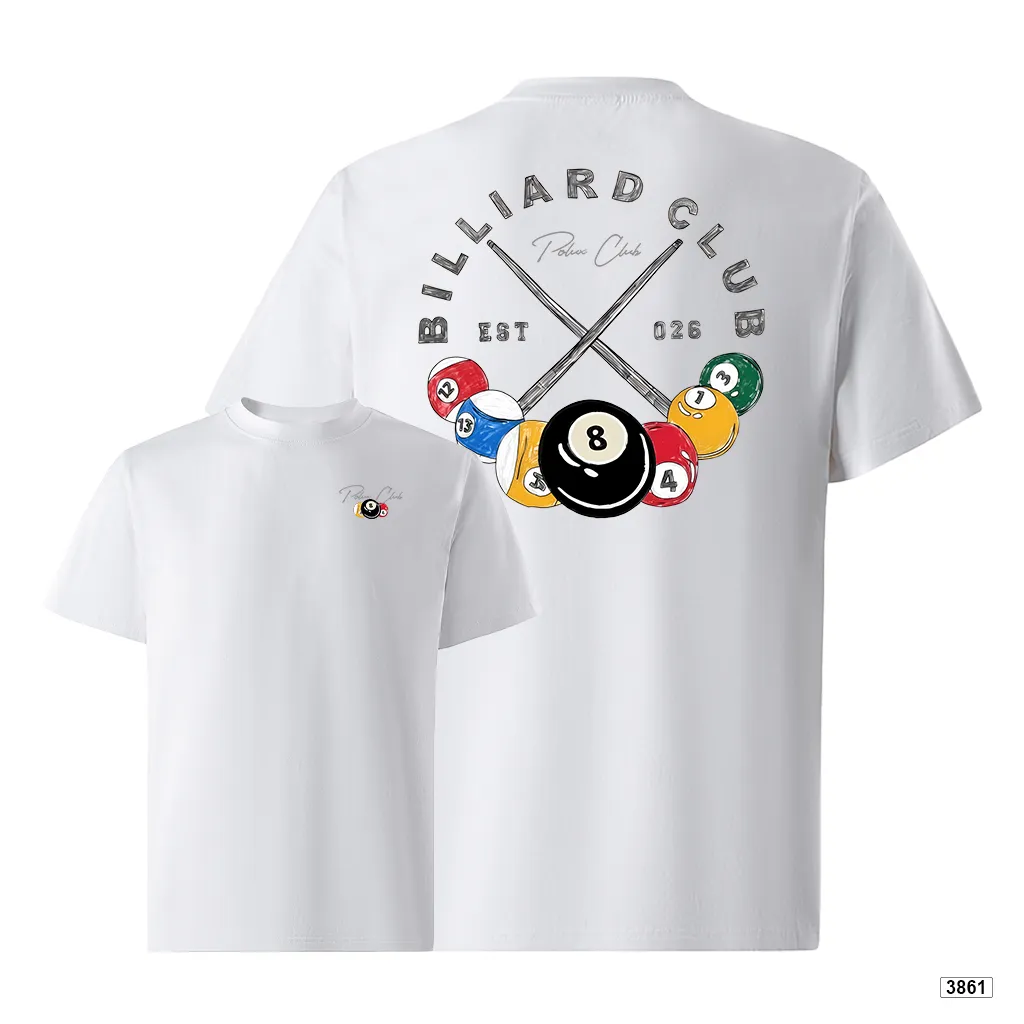 Áo thun nam oversize Billiard Club street style Polux 3861_thumbnail_9