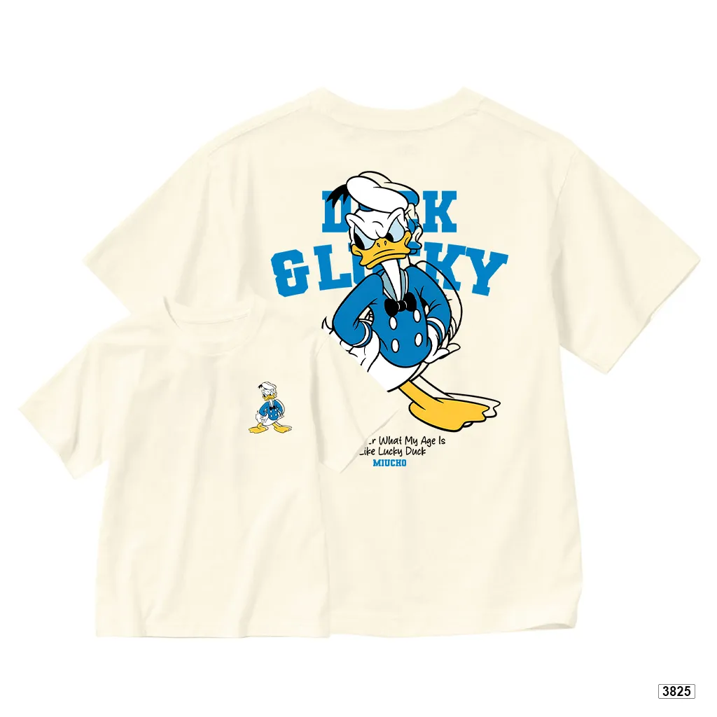 Áo thun gia đình mẹ và bé Donaldd Duck dễ thương Kado 3825_thumbnail_8