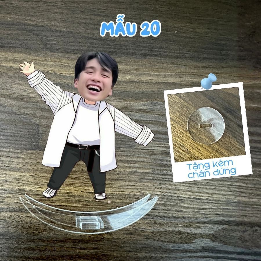 Standee lắc lư ghép chibi Tết, Áo dài_thumbnail_24