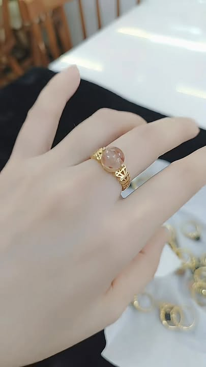 Nhẫn Đá Thạch Anh