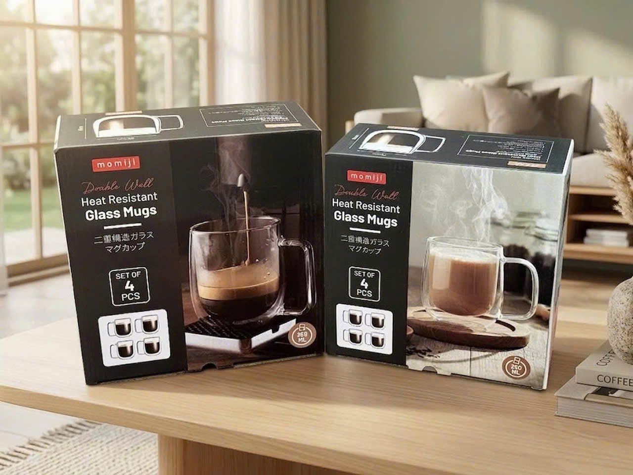 Bộ 4 Cốc Thủy Tinh Momiji_thumbnail_1