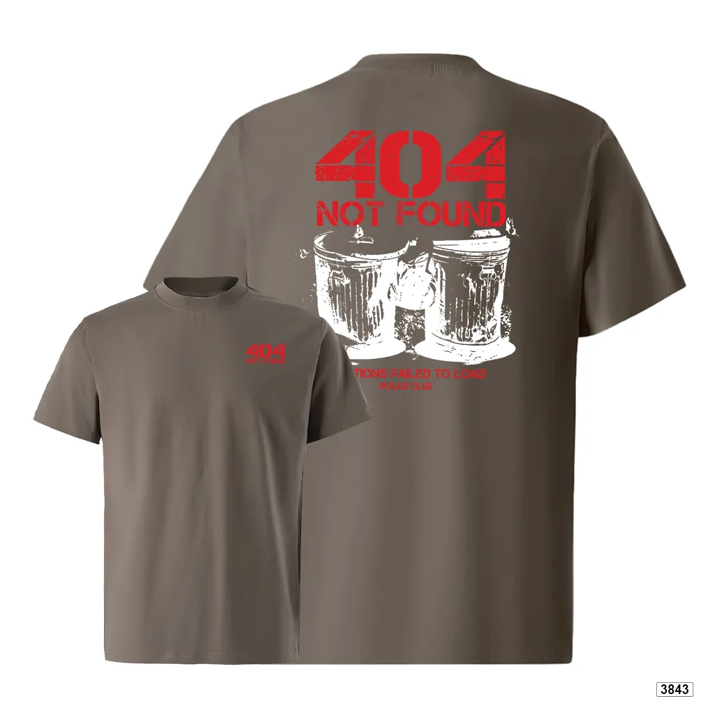 Áo thun nam 404 Not Found phong cách streetwear cá tính Polux 3843_thumbnail_16