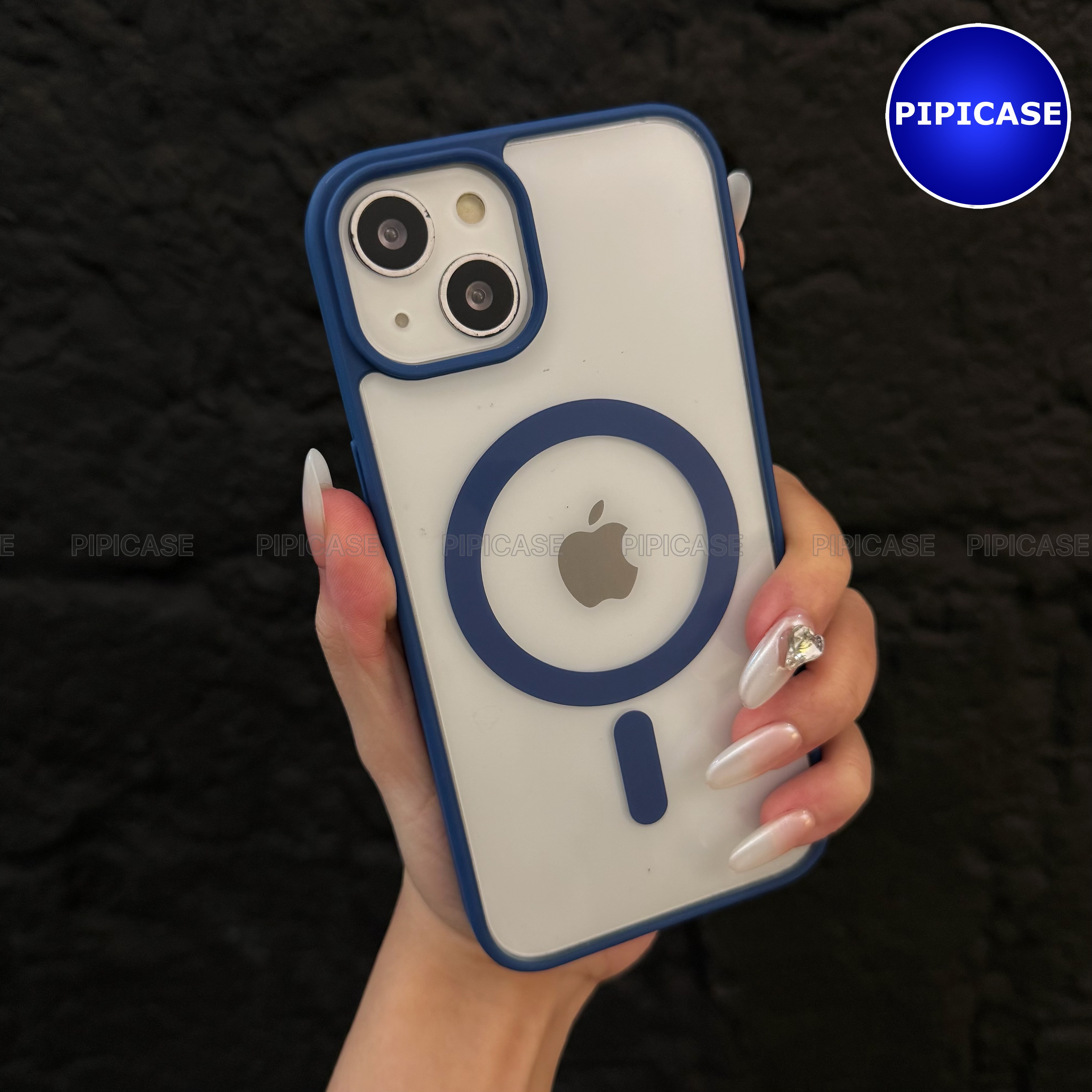 Ốp Lưng iPhone 15 Plus - Chic - Xanh Dương_thumbnail_8