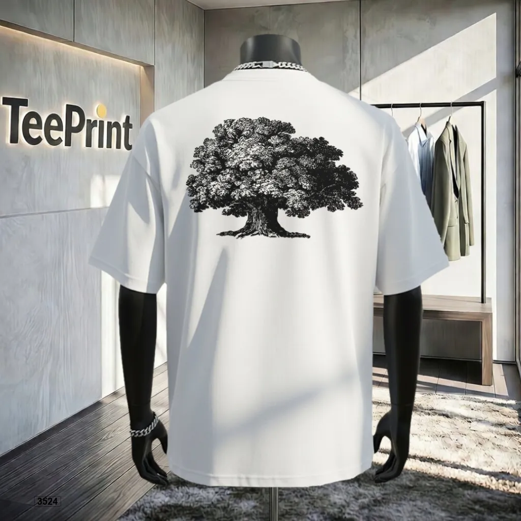 Áo thun nam form oversize họa tiết cá tính TeePrint 3524_thumbnail_4