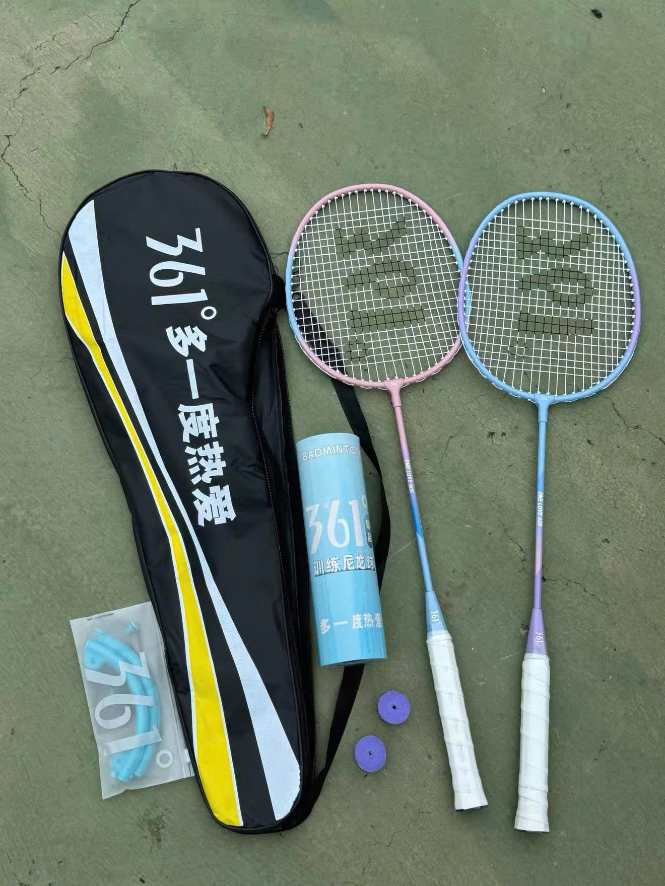S62 SET 2 VỢT 2 MÀU