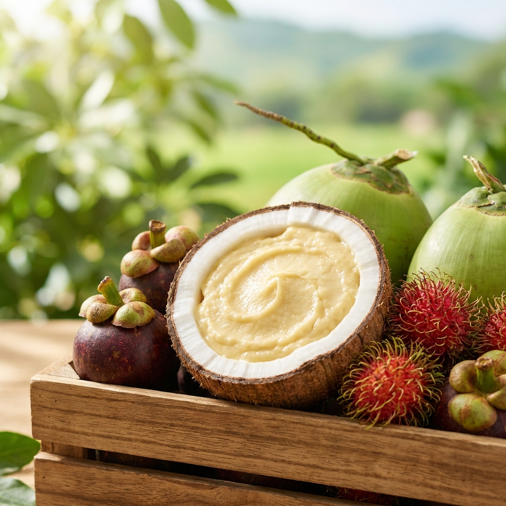 Dừa Sáp Là Gì? Giải Mã Giá Trị & Mẹo Chọn Mua Chuẩn 100%