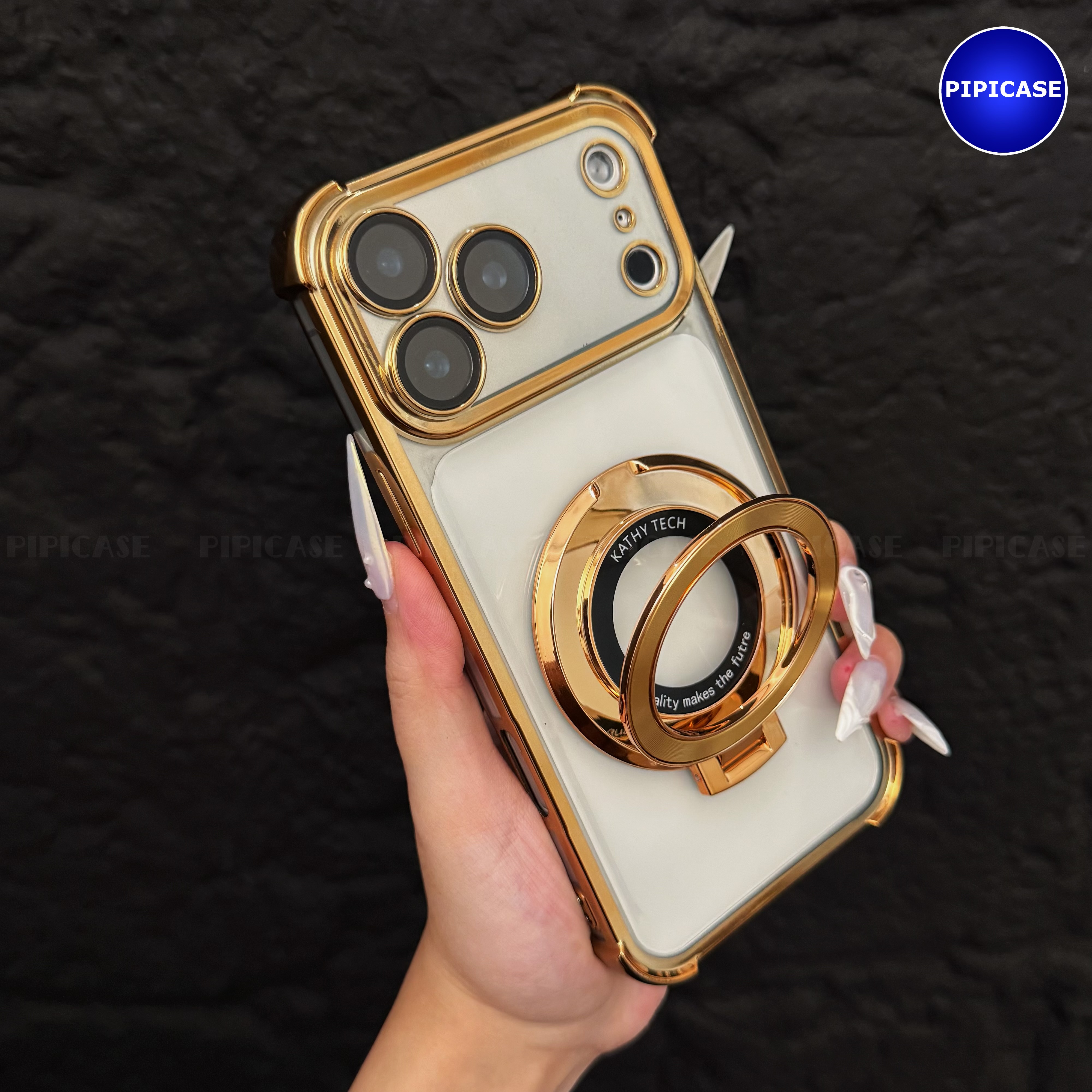 Ốp Lưng iPhone 17 Pro - Ven - Vàng_thumbnail_18