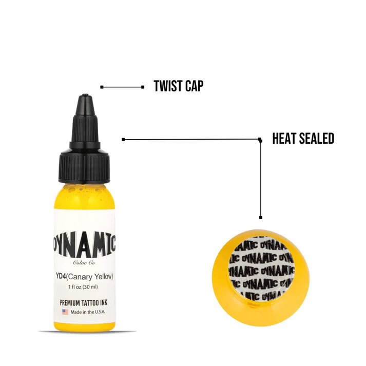 Dynamic Ink - Canary Yellow