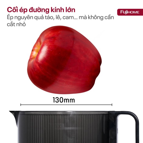 Máy ép chậm nguyên quả Fujihome SJ50C_thumbnail_5