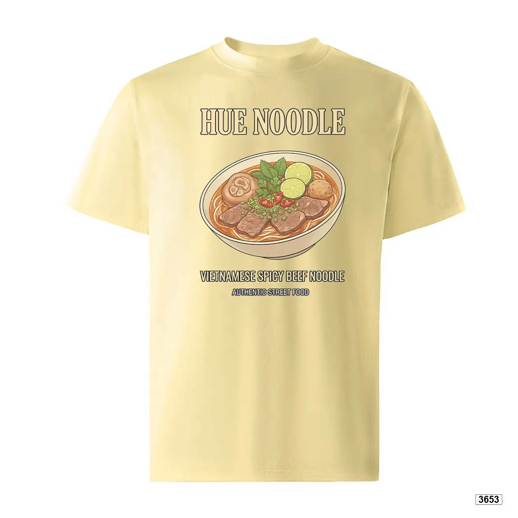 Áo thun nam oversize Hue Noodle TeePrint 3653_thumbnail_6