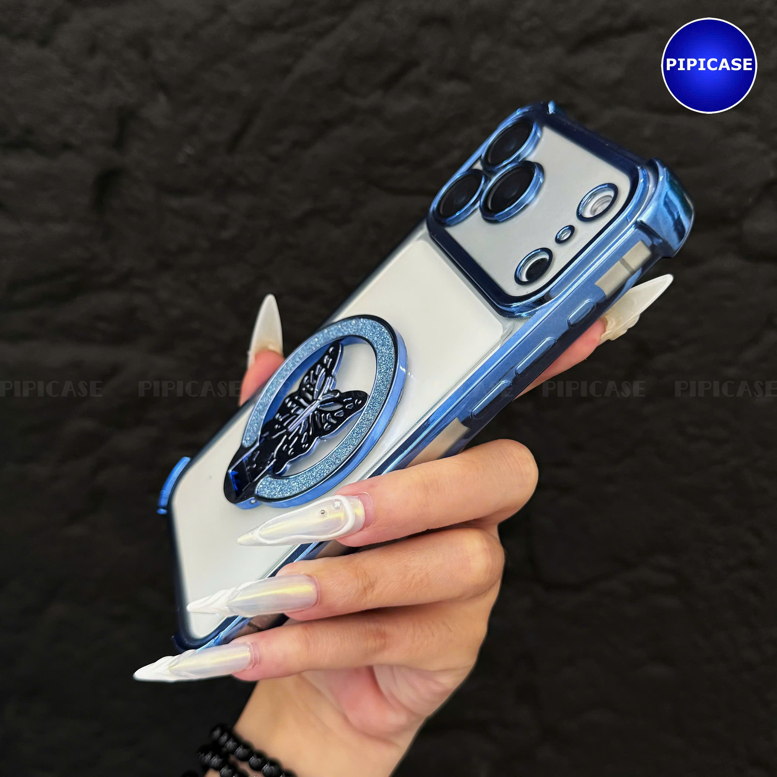Ốp Lưng iPhone 17 Pro Max - MO - Xanh Nhạt_thumbnail_12