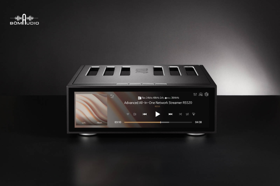 Tính năng nổi bật của bộ khuếch đại tích hợp HiFi Rose RS520