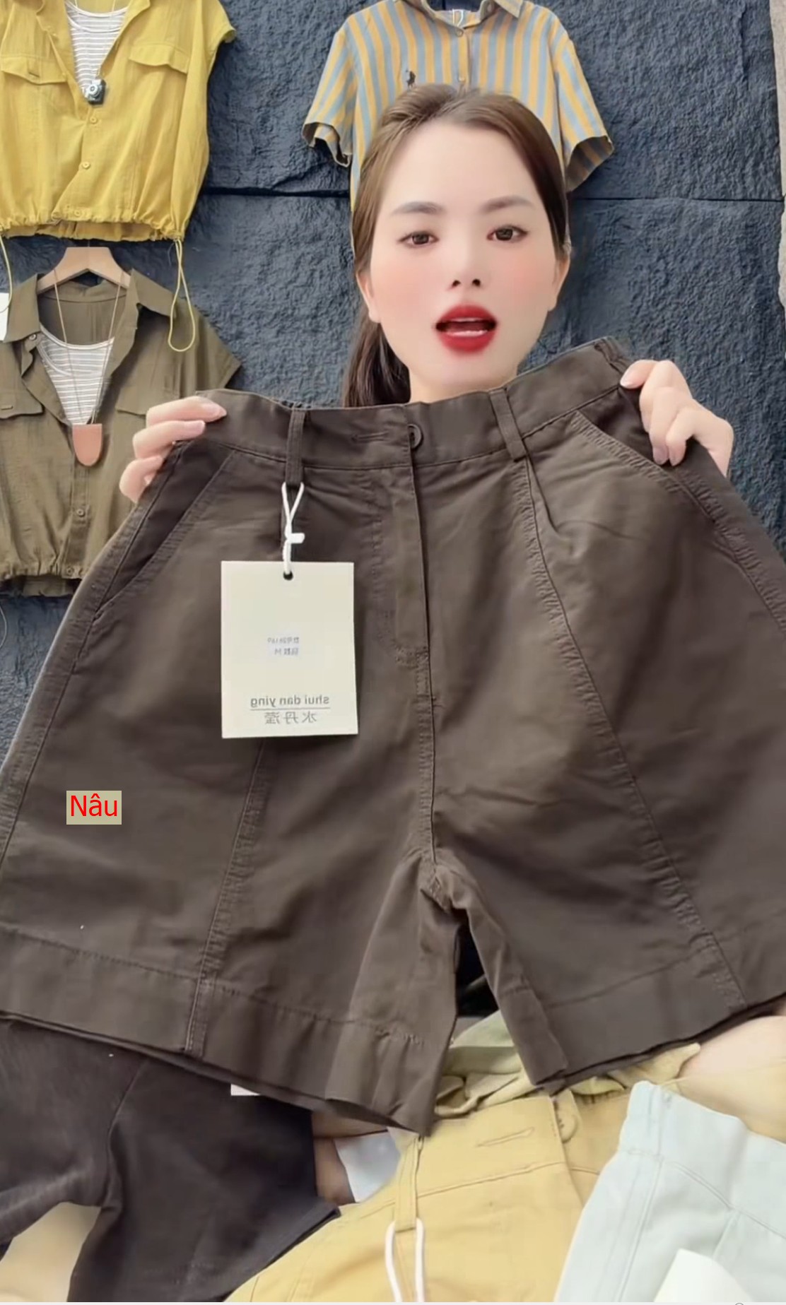 Quần short kaki 1349