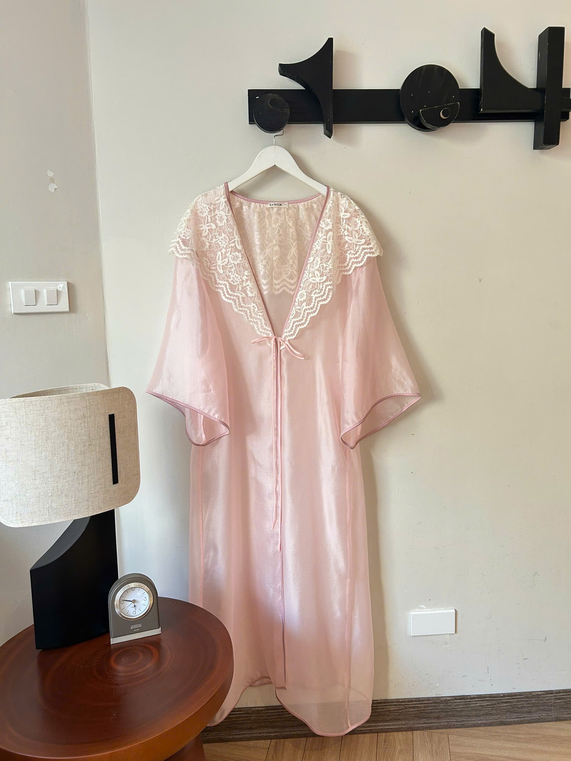 Áo Choàng Voan Phối Ren AC26_thumbnail_1