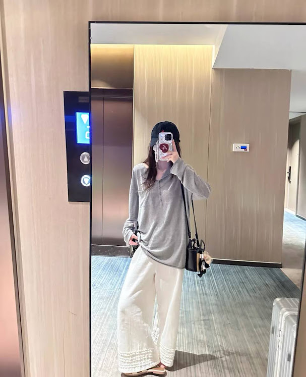 Lucas - Quần đũi cạp chun viền nhún 3 hàng gấu buộc dây