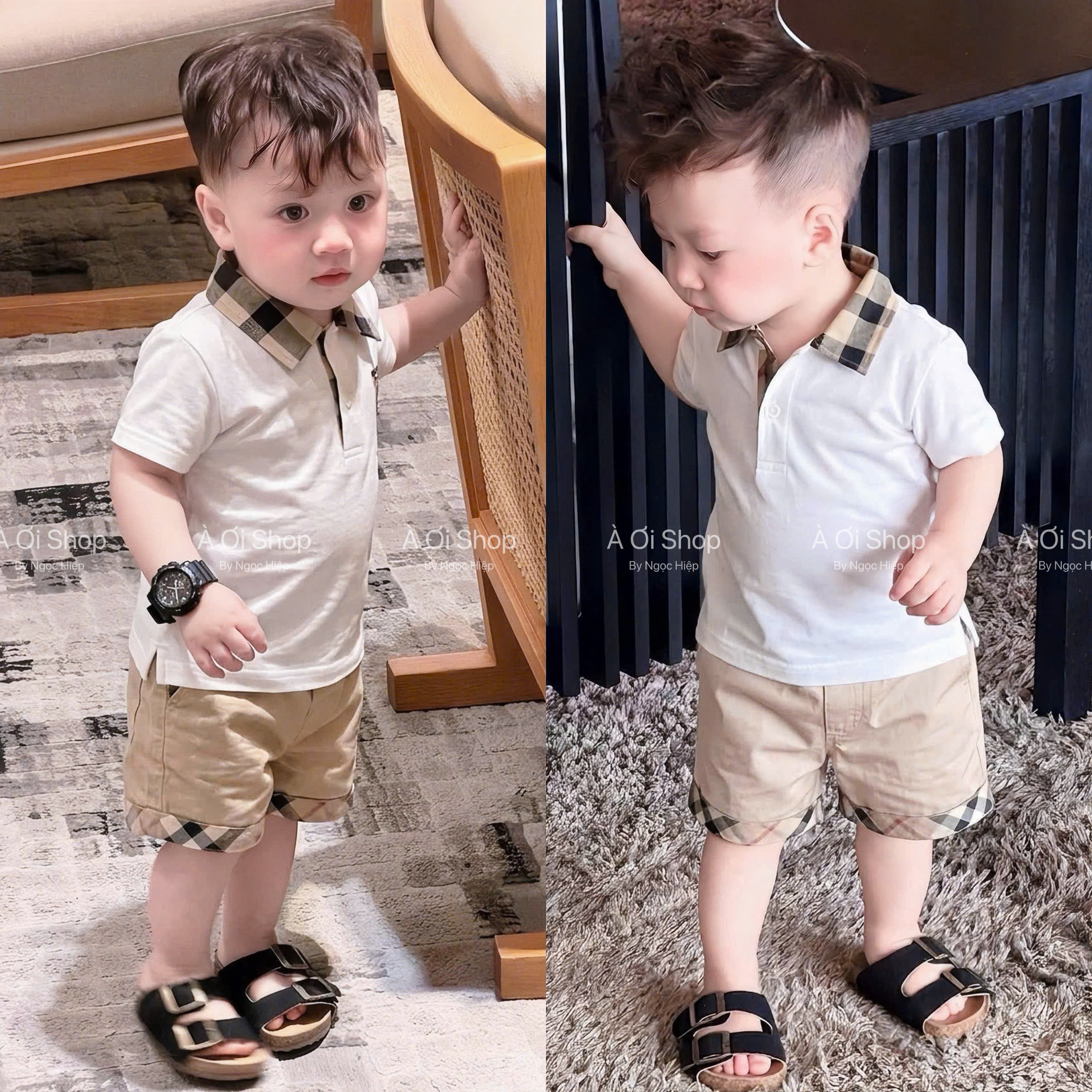 A98 BỘ POLO PHỐI CỔ BBR- A117.1801