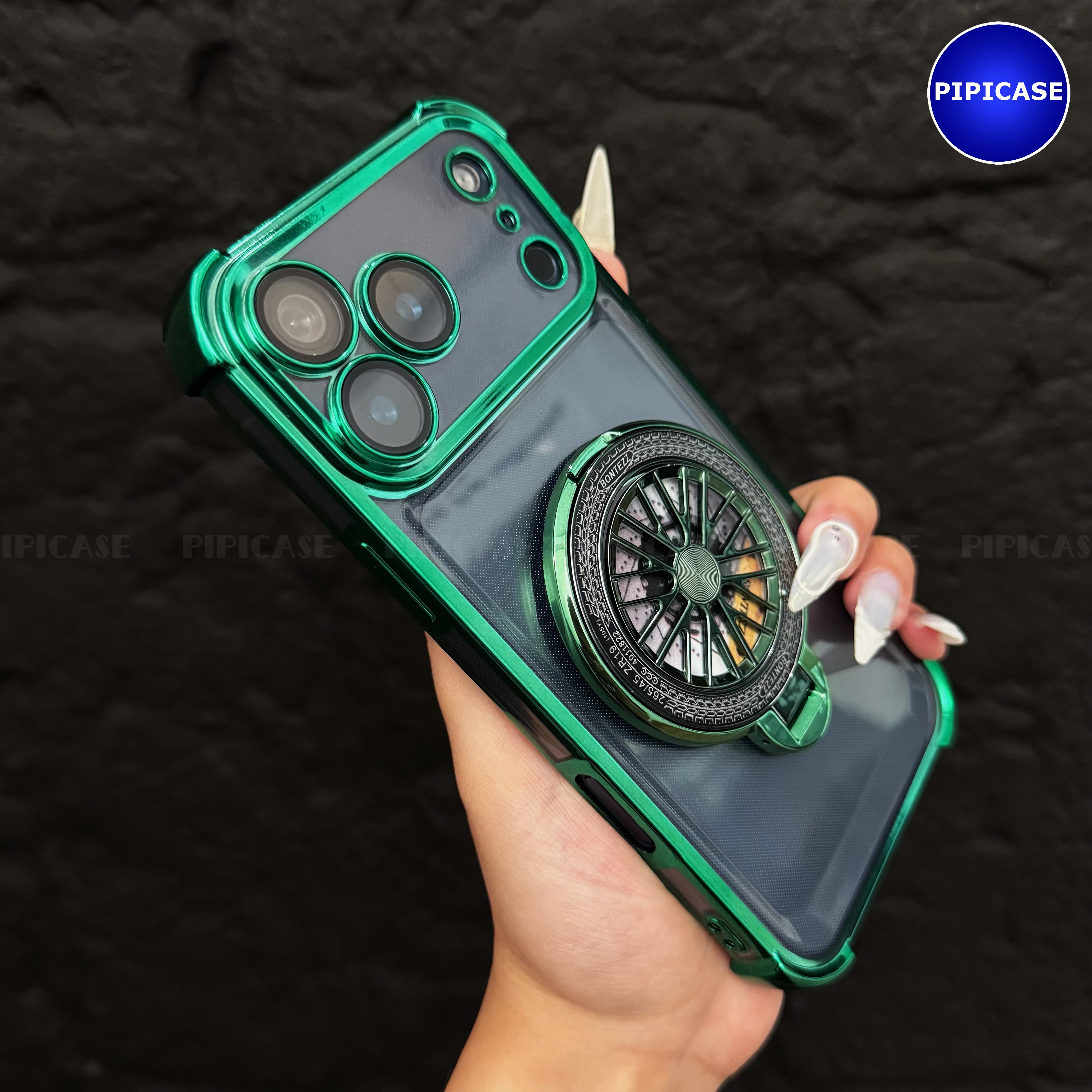 Ốp Lưng iPhone 17 Pro Max - AB - Xanh Lá_thumbnail_28
